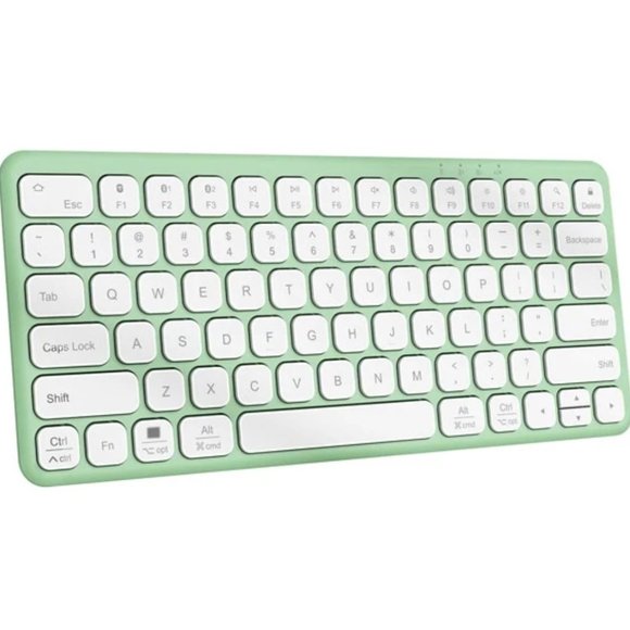 Wireless Rechargeable Keyboard New - Picture 2 of 2